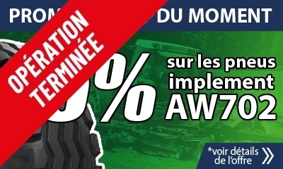 Votre équipement mérite le meilleur : -5% sur le BKT AW702 !